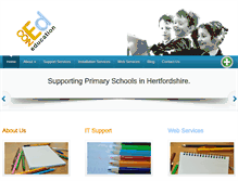 Tablet Screenshot of con-ed.co.uk